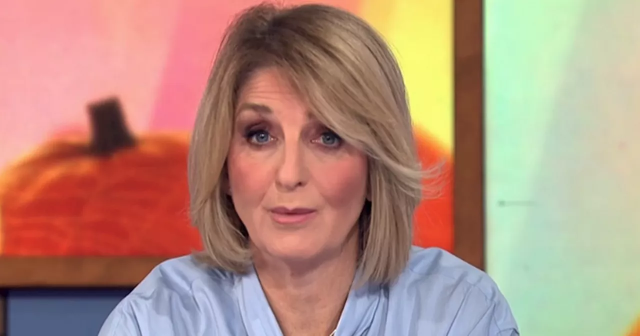 Loose Women's Kaye Adams walks out mid-show after 'choking up' in emotional chat