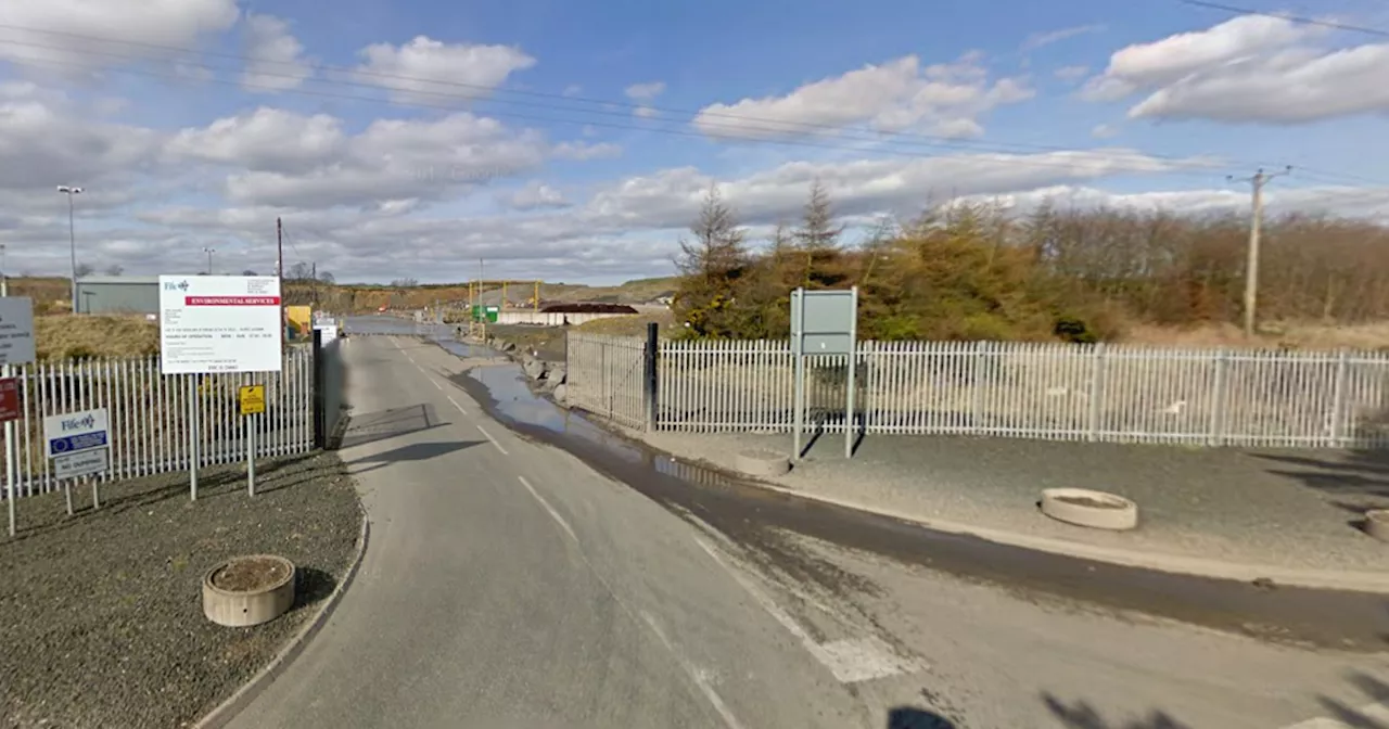 Man who died at Scots recycling centre confirmed as employee