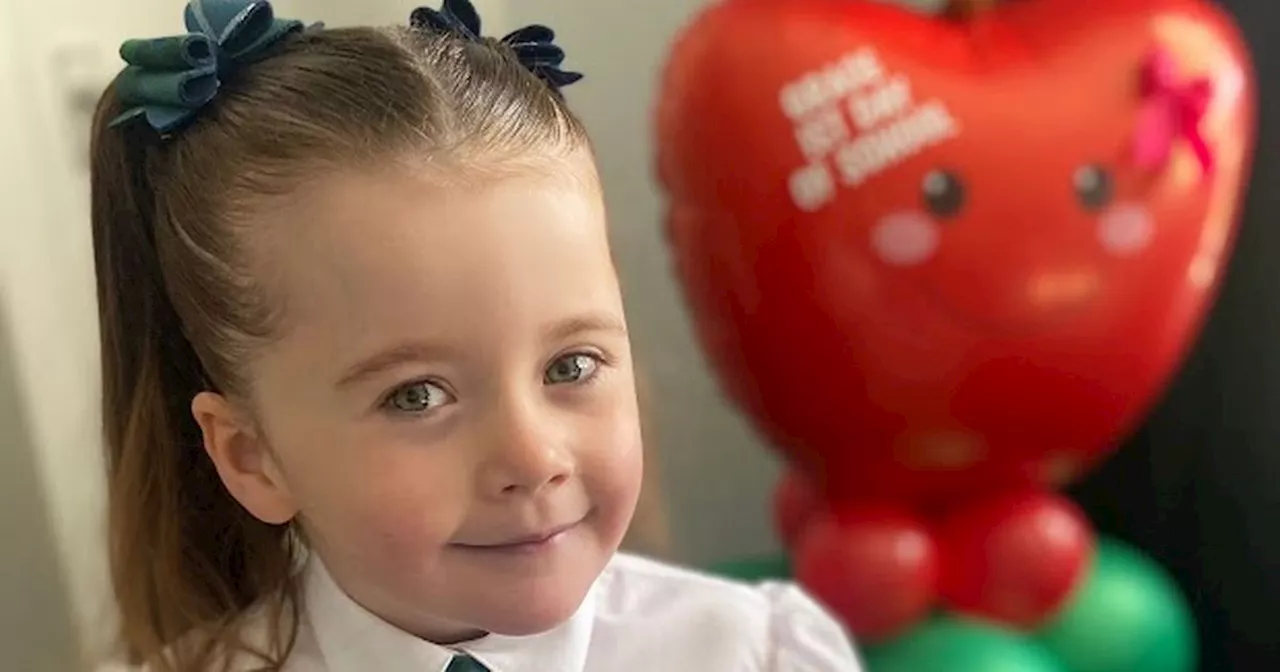 Scots schoolgirl left paralysed after suffering stroke during heart surgery