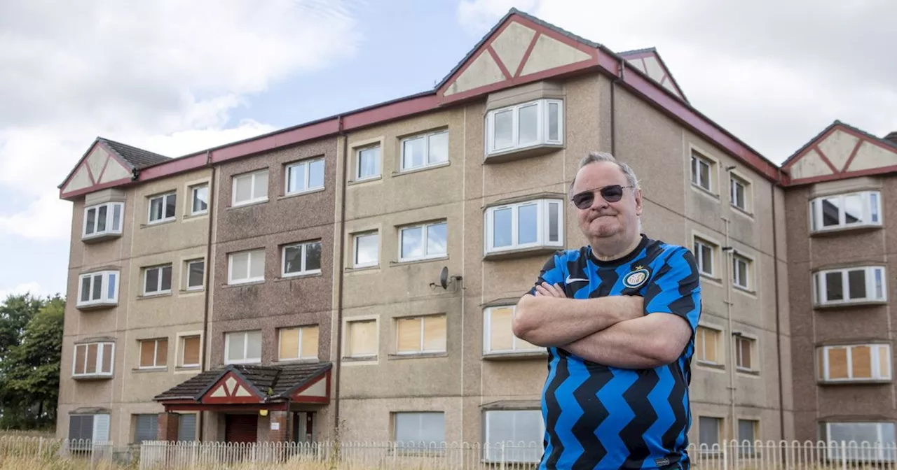 Scottish Government to decide fate of Scots 'ghost town' estate's last resident