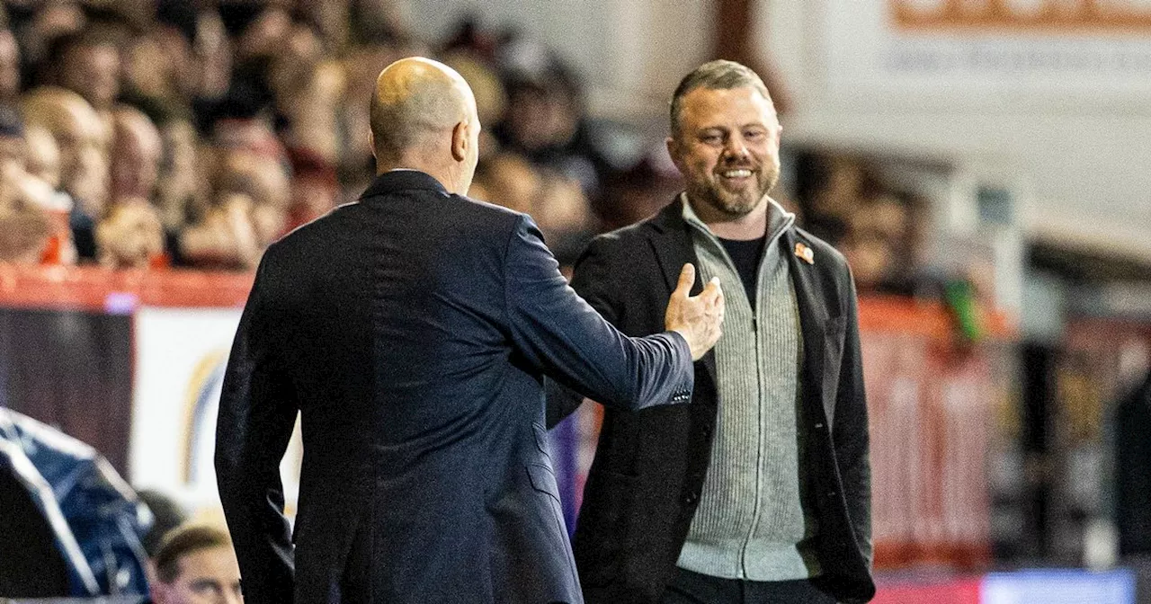 The moment Thelin diffused Rangers tirade from Clement in Aberdeen cauldron