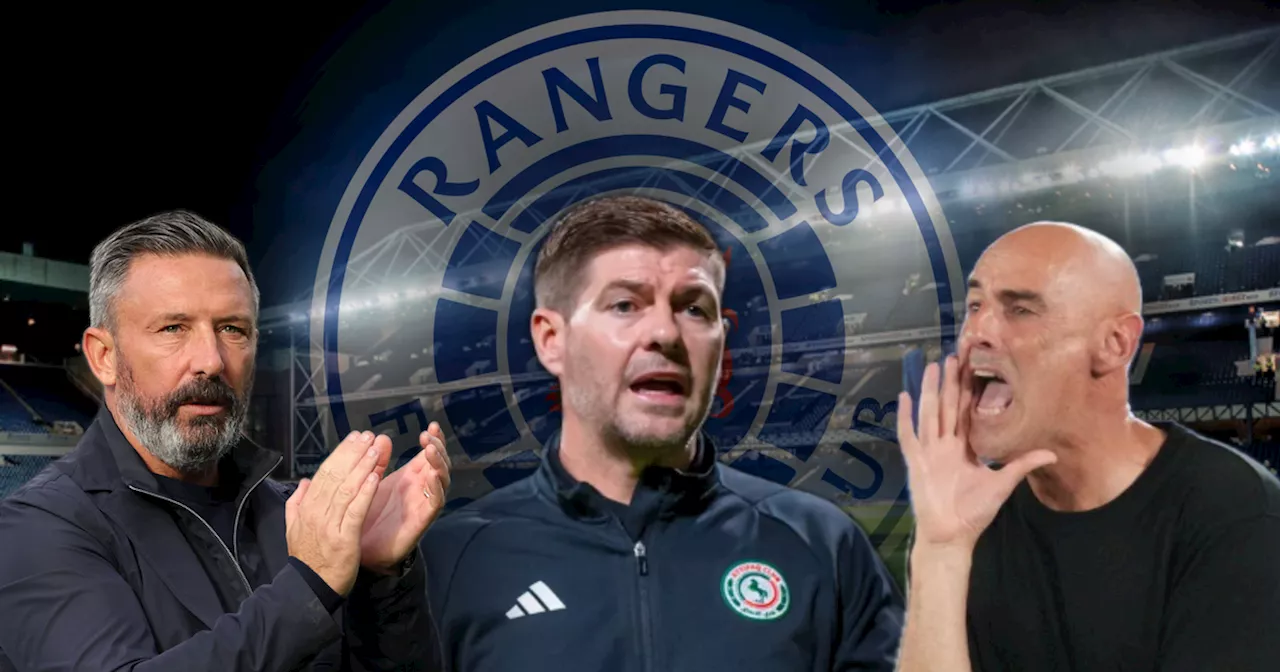 What Muscat, McInnes and Gerrard have said on Rangers job as Lampard door open