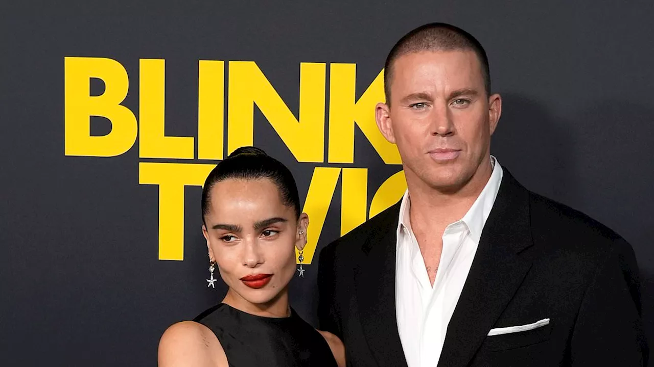 Channing Tatum and Zoe Kravitz are STILL collaborating on a new project despite breakup