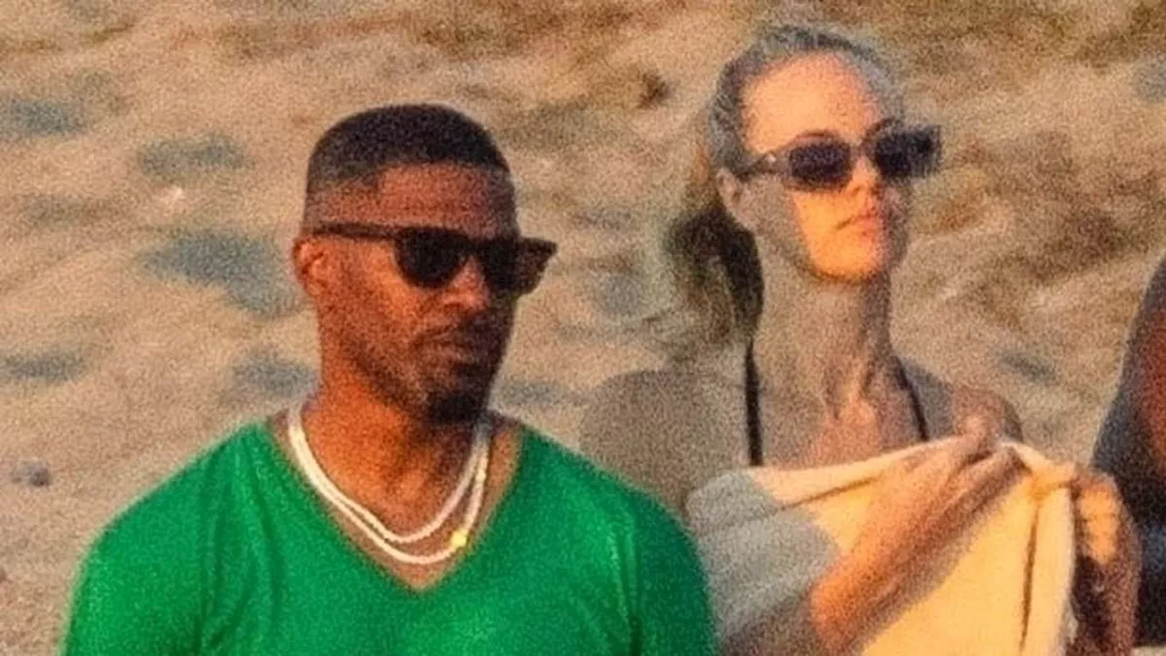 Jamie Foxx jets off with girlfriend after wild claim Diddy 'poisoned him' before near death...