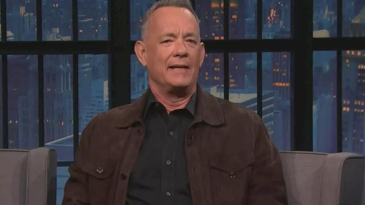 Tom Hanks reveals this astrological oddity was a 'good omen' before filming 'cuckoo movie' Forrest...