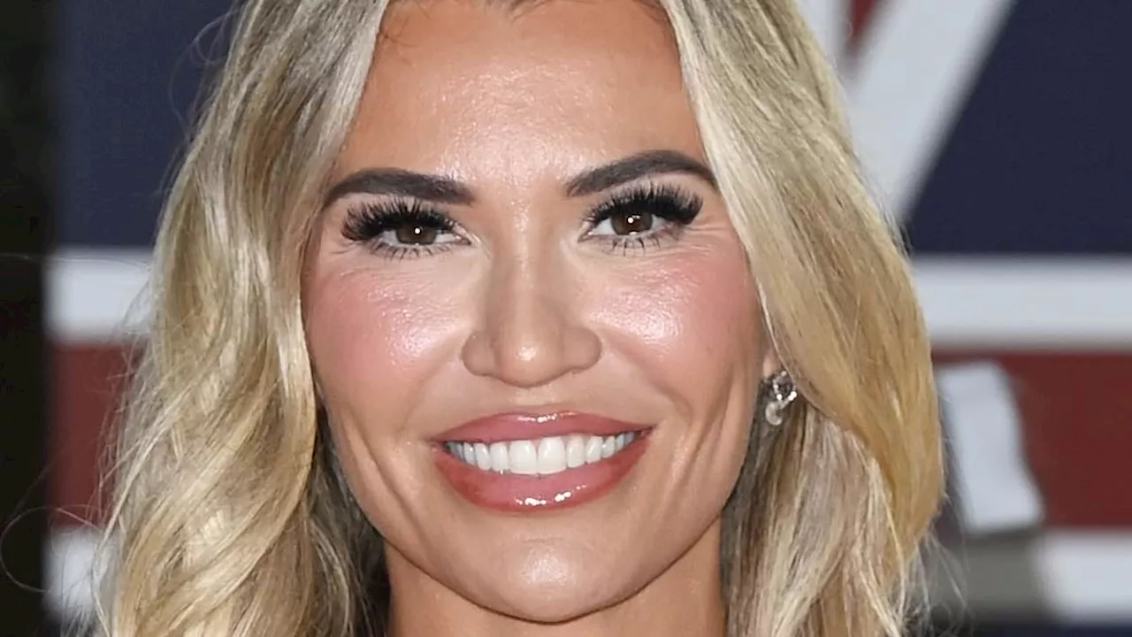 Christine McGuinness admits she 'delayed dating for a long time' before meeting her new mystery...