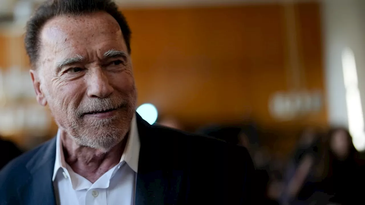 Arnold Schwarzenegger, California’s former Republican governor, makes presidential endorsement