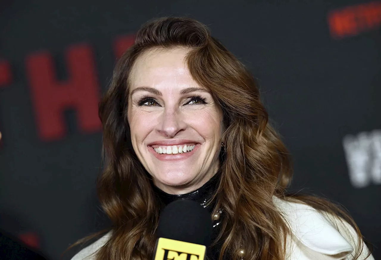 Julia Roberts under fire for ad inviting women to vote differently from husbands