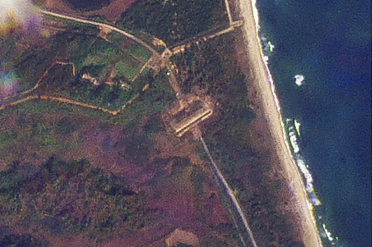 North Korea is digging mysterious trenches on its border with South Korea