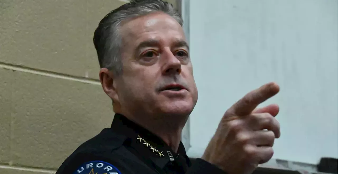 Aurora Police Chief Addresses Criticism of Racial Bias, Trump Rally