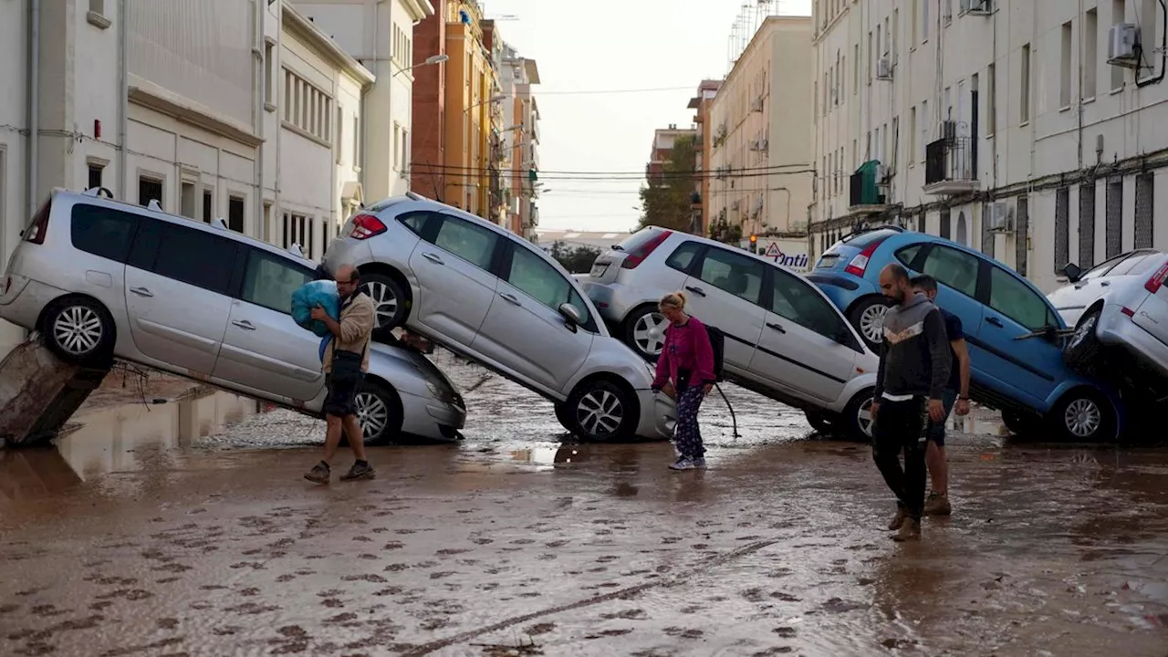 Massives Unwetter in Spanien: Was ist das Wetterphänomen »Kalter Tropfen«?