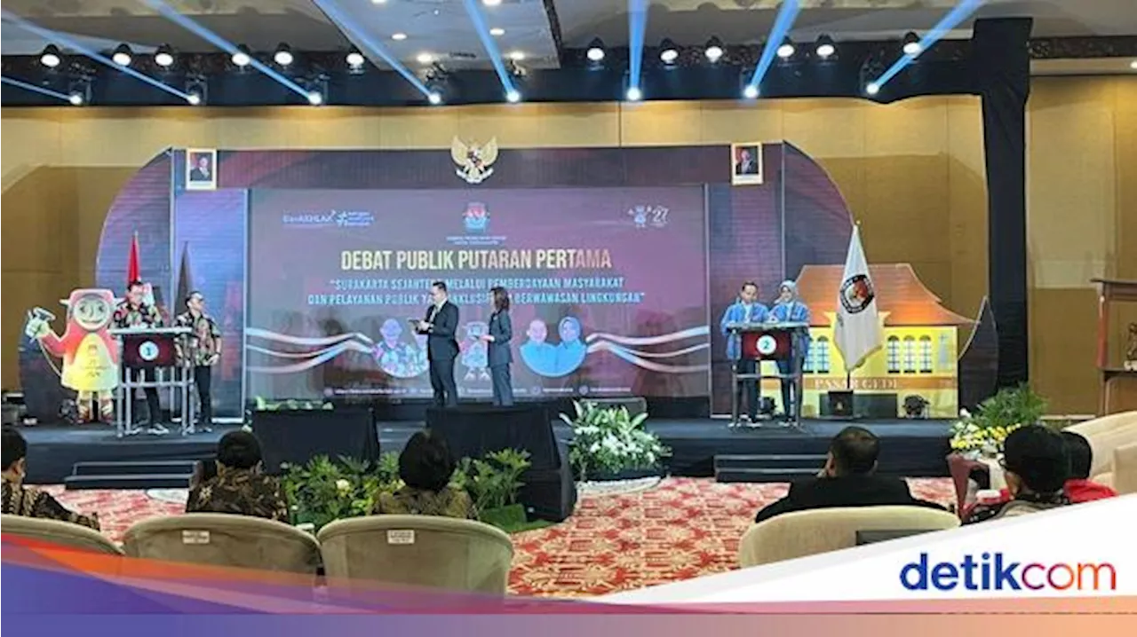 Debat Perdana Pilkada Solo, Riuh Yel-yel Fufufafa