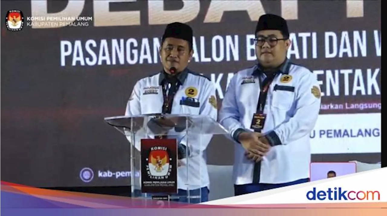 Debat Pilbup Pemalang Soal Penanganan Sampah, Mansur Janji Bangun 25 TPS di Desa