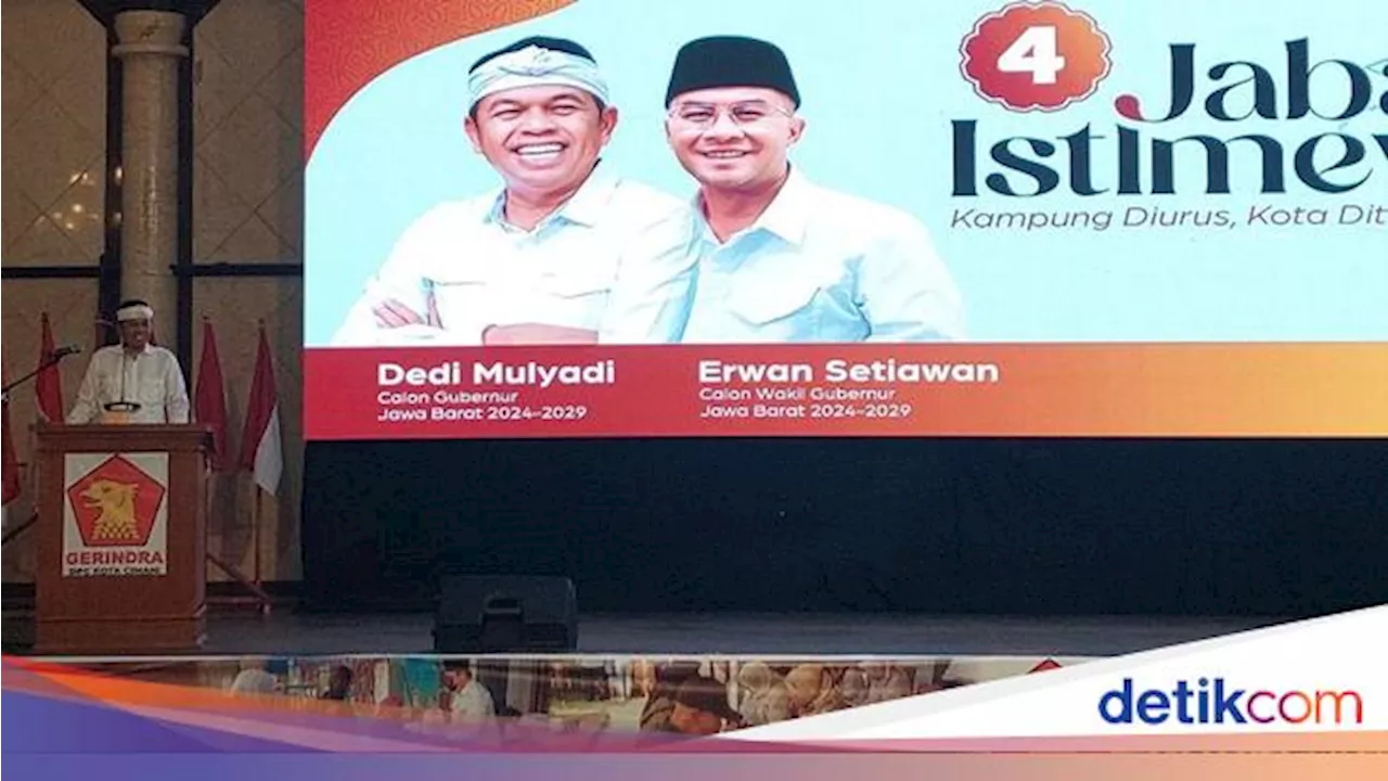 Dedi Mulyadi Minta Kader Gerindra Jabar Optimalkan Program Presiden Prabowo