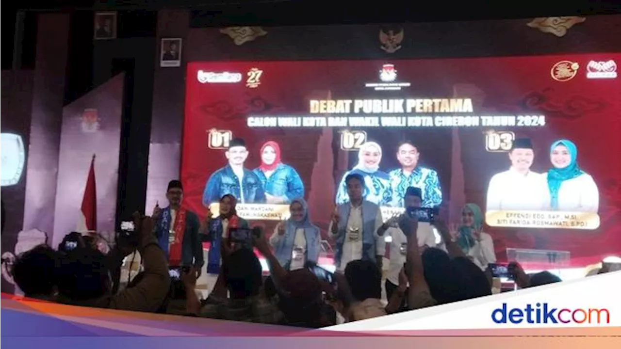 Janji 3 Paslon Pilwalkot Cirebon soal Solusi Taman dan Jalan Rusak