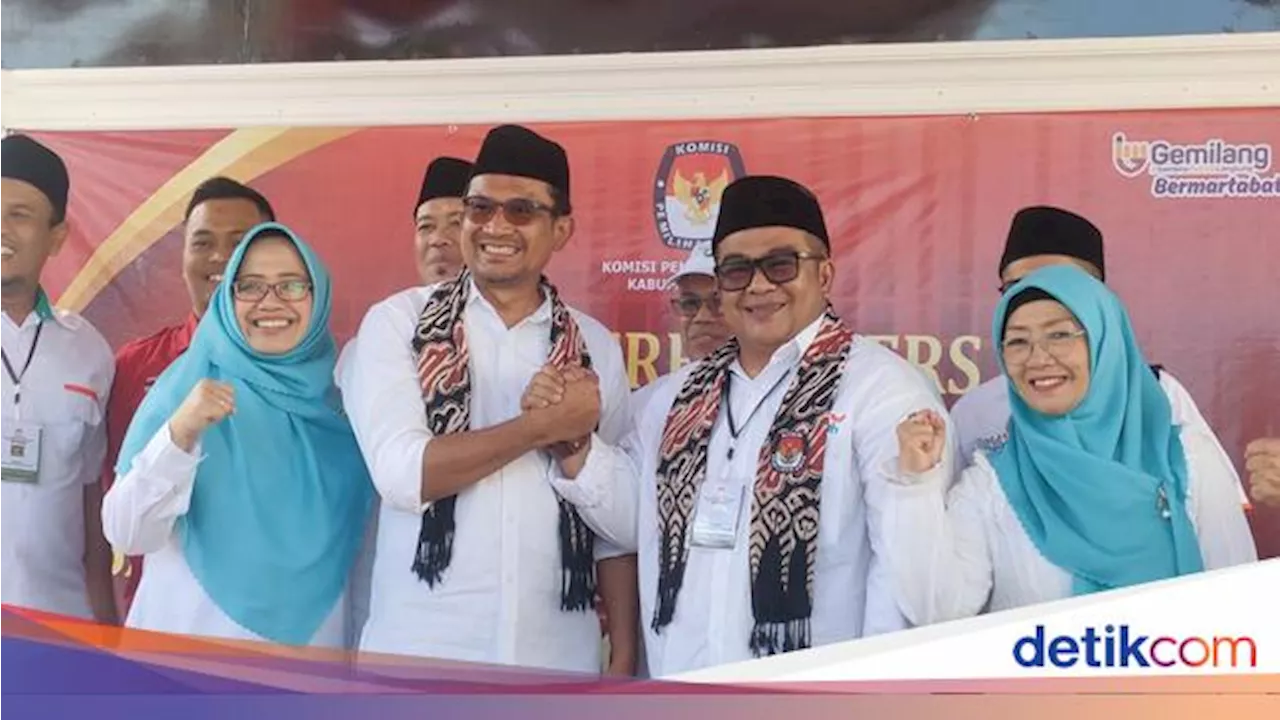 Janji Helmi-Yudi untuk Desa di Garut Jika Menang Pilkada 2024