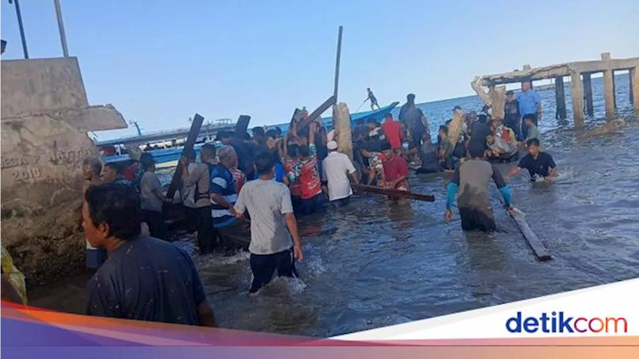 Kronologi Jembatan Ambruk Tewaskan 8 Orang Rombongan Cabup Maluku Tengah