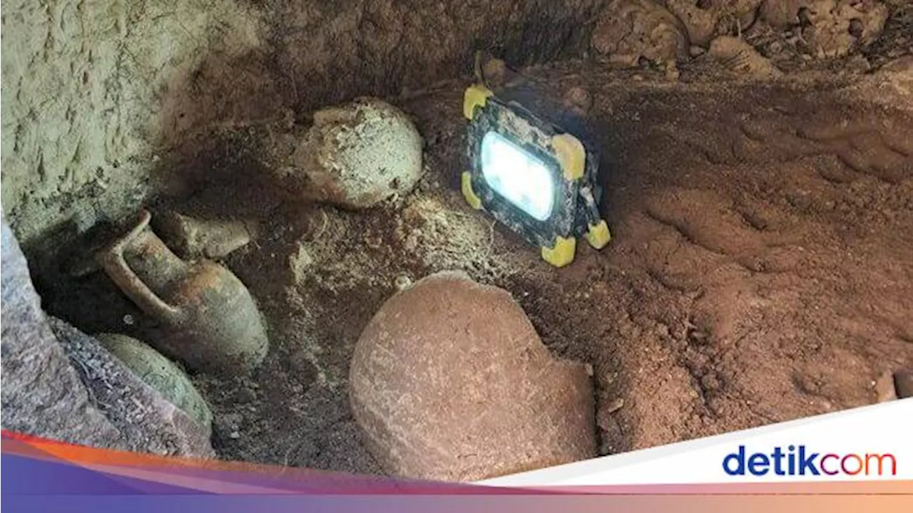 Makam Kuno dalam Proyek Saluran Air Minum Ungkap Kisah Kaum Korban Genosida