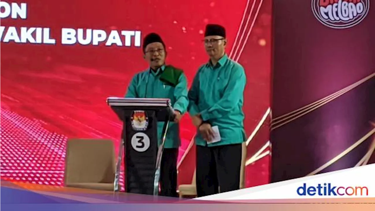 Muchsin-Junaidi Sentil RTG Tak Selesai-Sebut Lombok Utara Mencekam