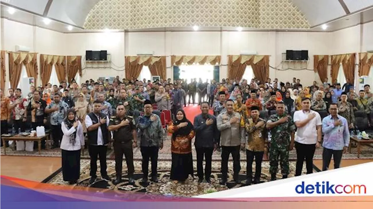 Polisi Rapat Bareng KPU-Bawaslu, Bahas Netralitas ASN di Pilkada Rohil