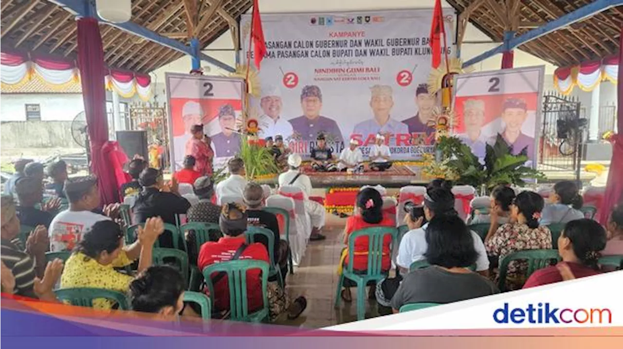 Warga Beberkan Keluh Kesah Saat Kampanye Koster-Giri di Klungkung