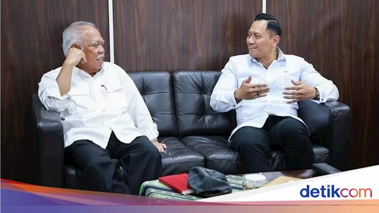 Cerita AHY Sering Diajak Turun ke Proyek Bareng Basuki