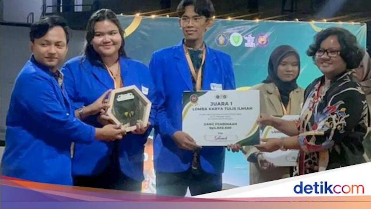 Ciptakan Alat Pendeteksi Hama Tanaman, ITPLN Juara 1 Kompetisi Nasional