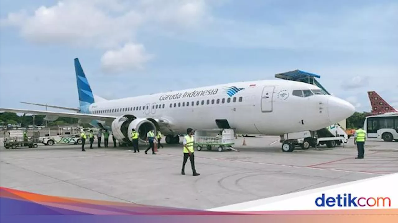 Garuda Indonesia Terbang Lagi dari Halim Perdanakusuma, Ini Rutenya