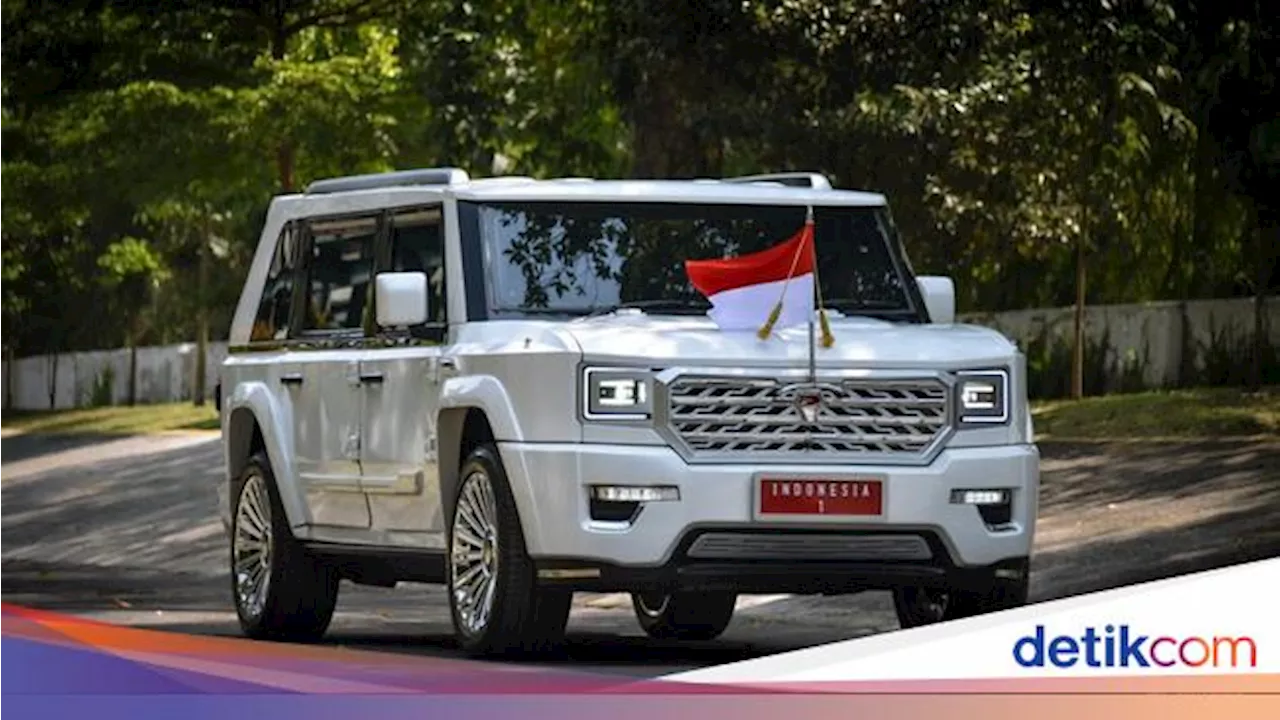 Istana Buka-bukaan Rencana Pengadaan Mobil Maung Pindad buat Menteri