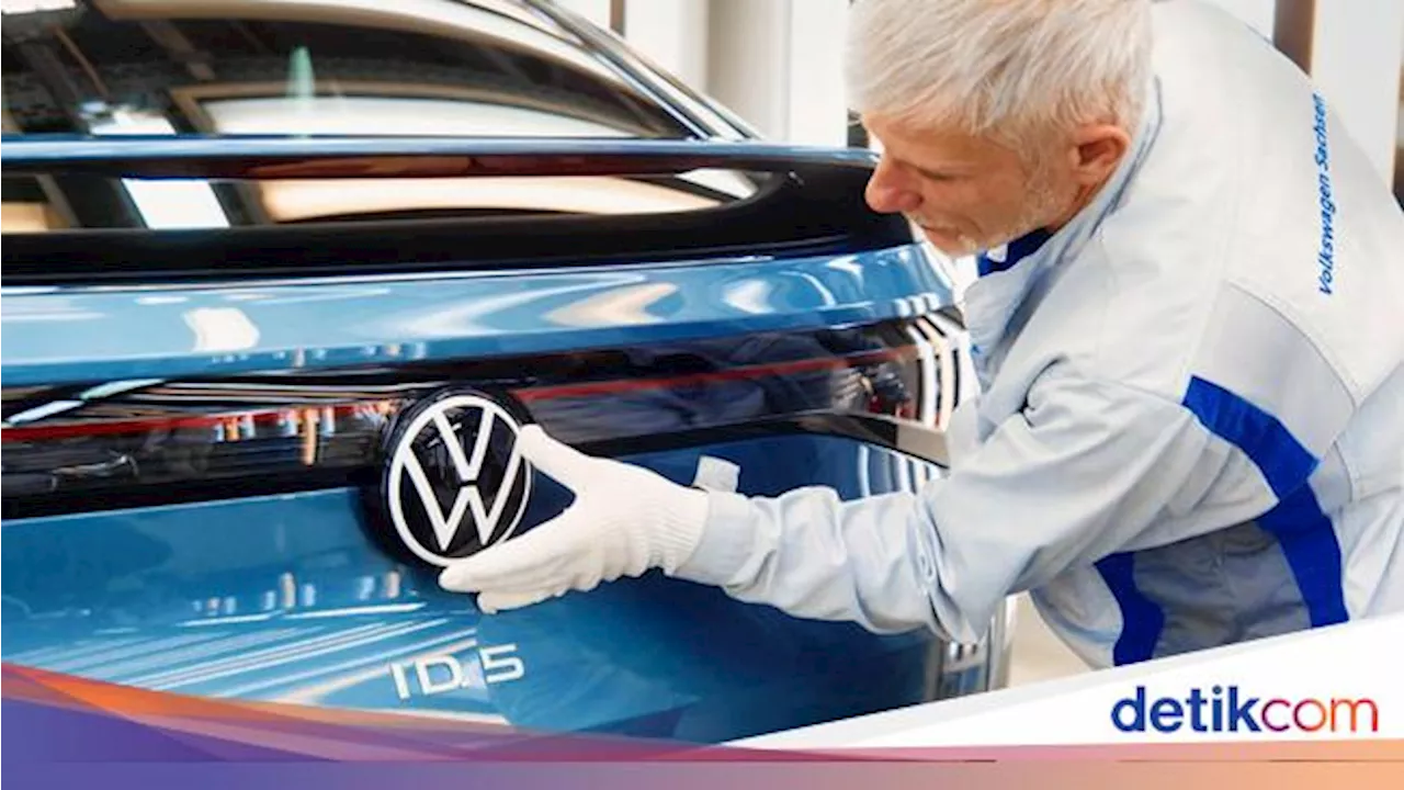 Keuangan Berdarah-darah, VW Minta Karyawan Rela Gajinya Dipotong 10%