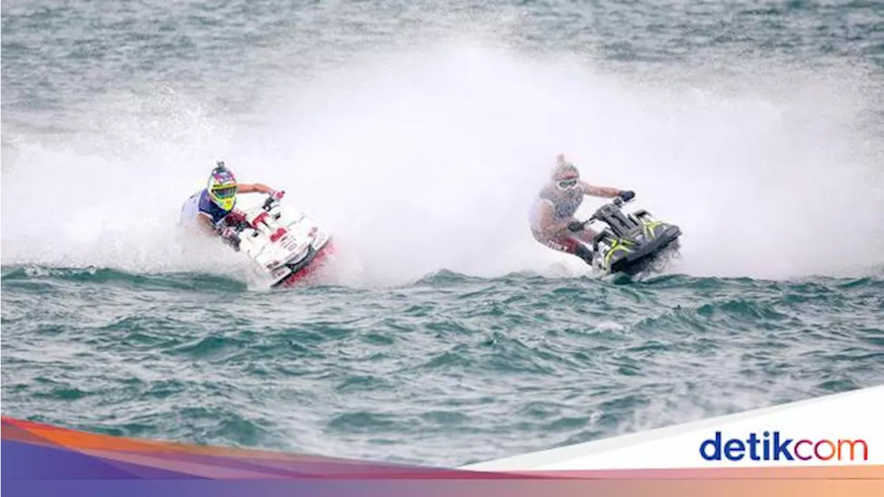 Pemerintah Yakin RI Dapat Durian Runtuh dari Ajang Aquabike Jetski