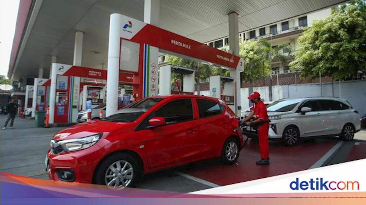 Pertamax Tetap, Ini Daftar Harga BBM Pertamina yang Naik Mulai 1 November