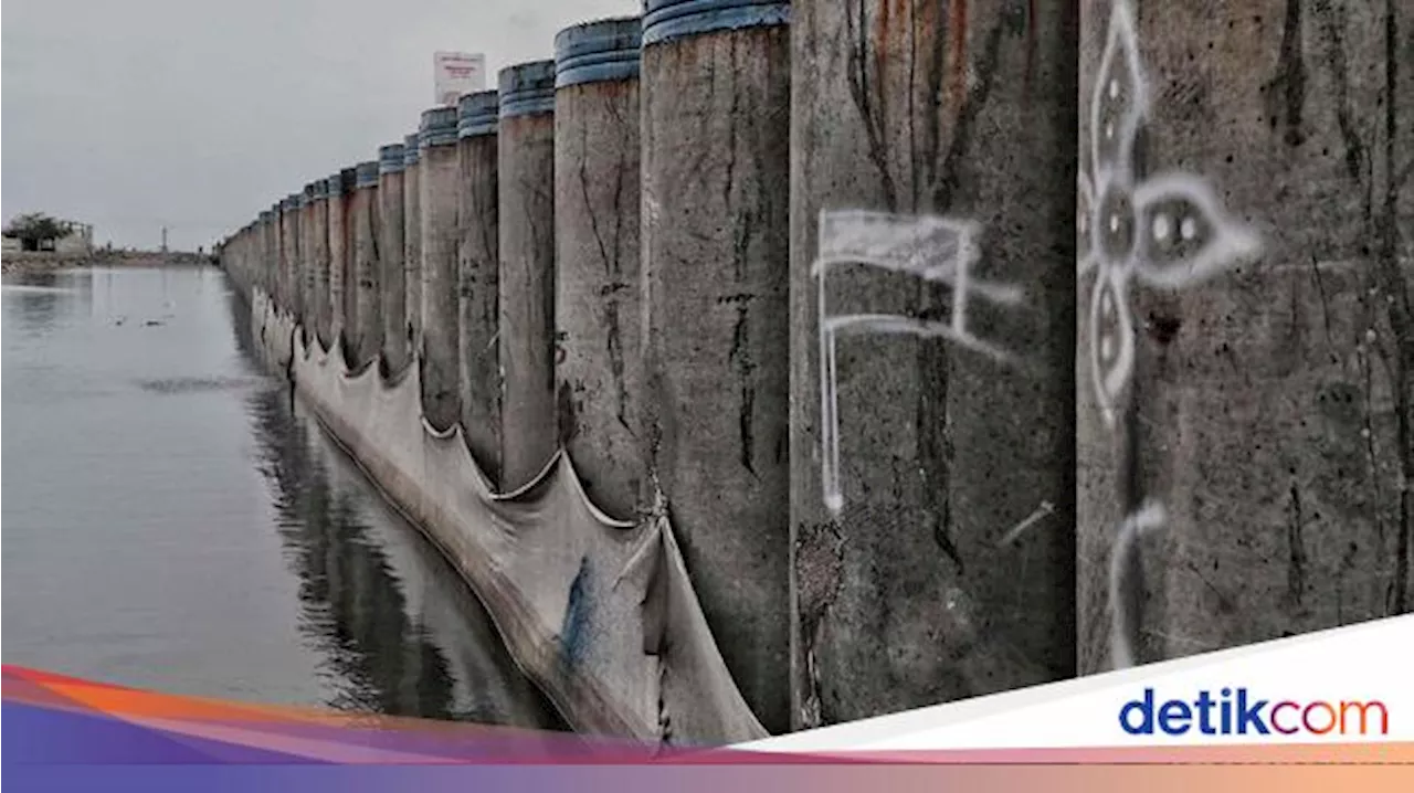 Proyek Giant Sea Wall Makan Waktu 20 Tahun, Dikerjakan 3 Presiden