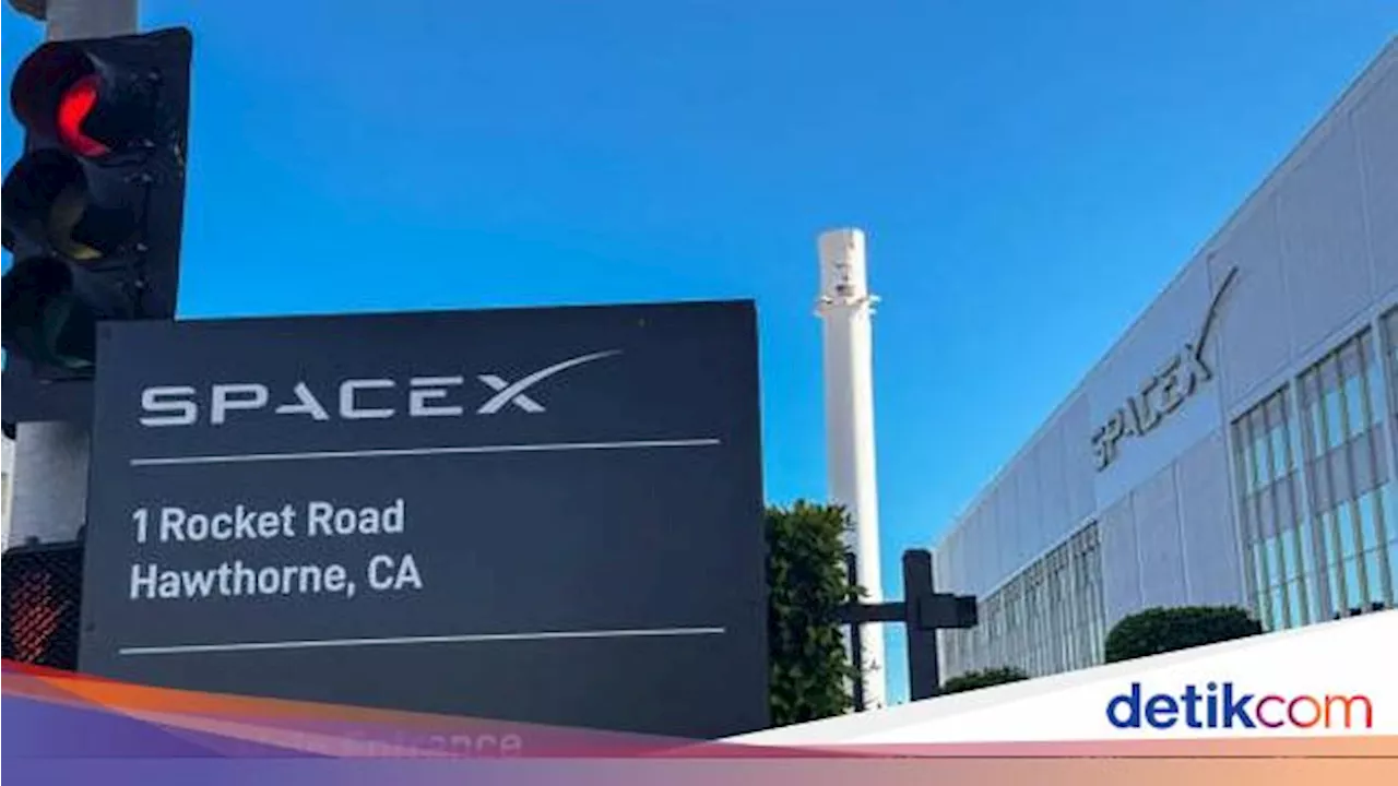 Segini Gaji Karyawan SpaceX Elon Musk, Tembus Miliaran!