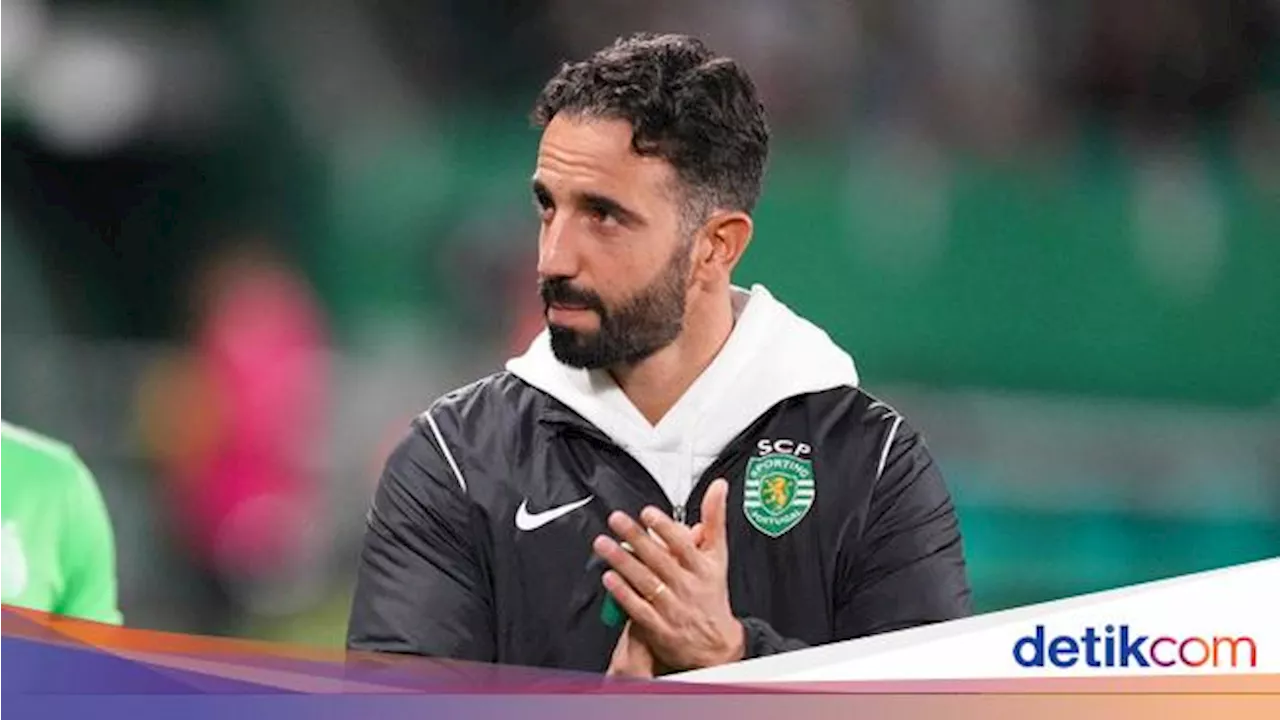 Amorim Dikecam karena Tinggalkan Sporting demi MU