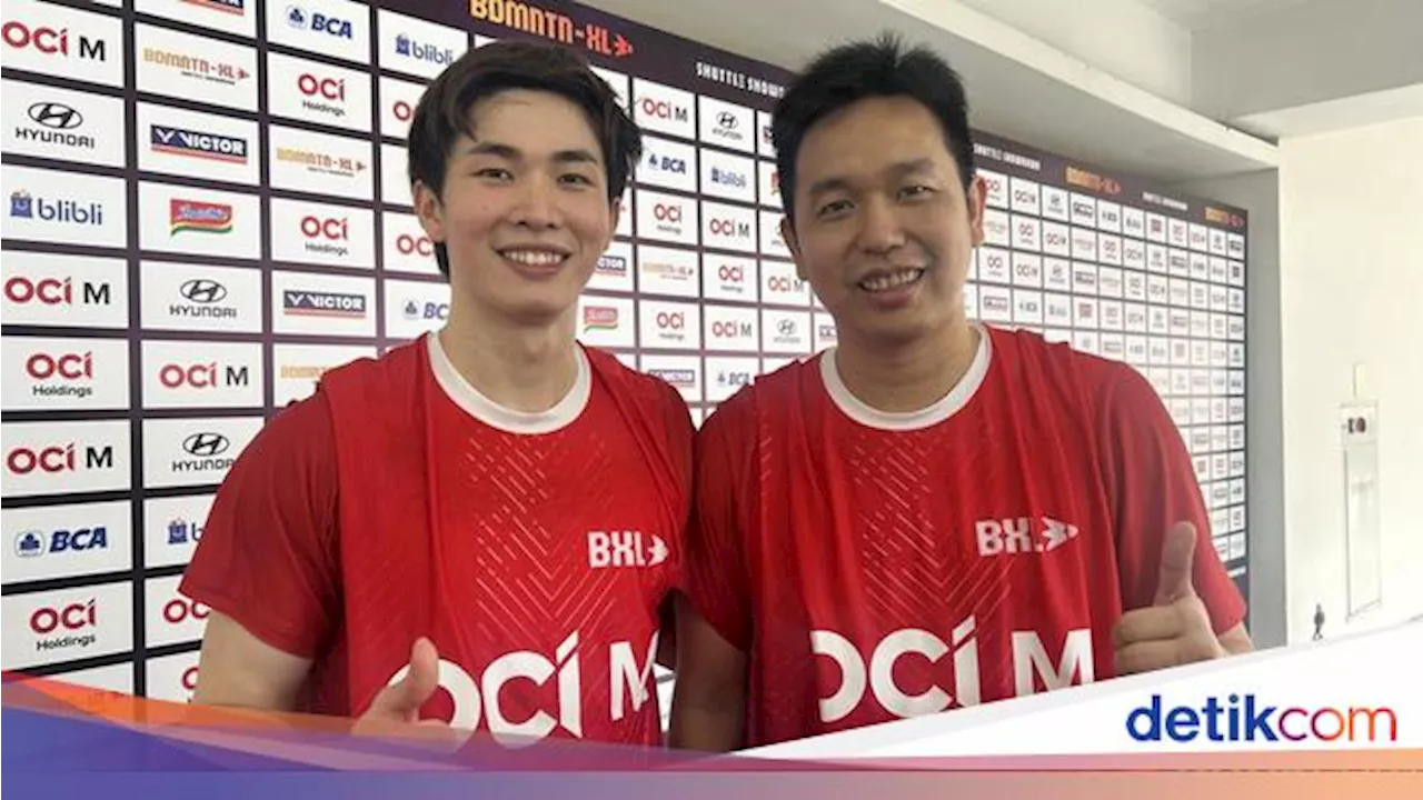 China Masters 2024 Jadi Turnamen Terakhir Hendra Setiawan di Musim Ini