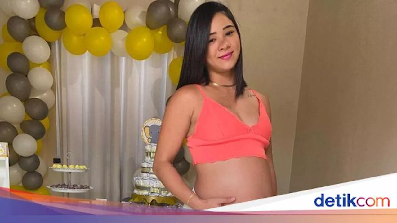 Juara Muay Thai Ini Lagi Hamil 9 Bulan, tapi Tetap Rajin Asah Kemampuan