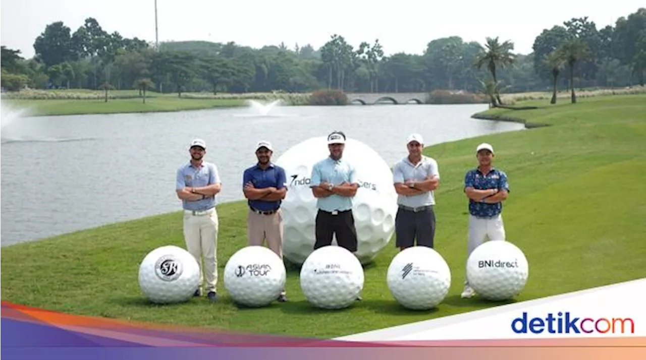 Pegolf Terbaik Nasional-Dunia Siap Tanding di BNI Indonesian Masters 2024