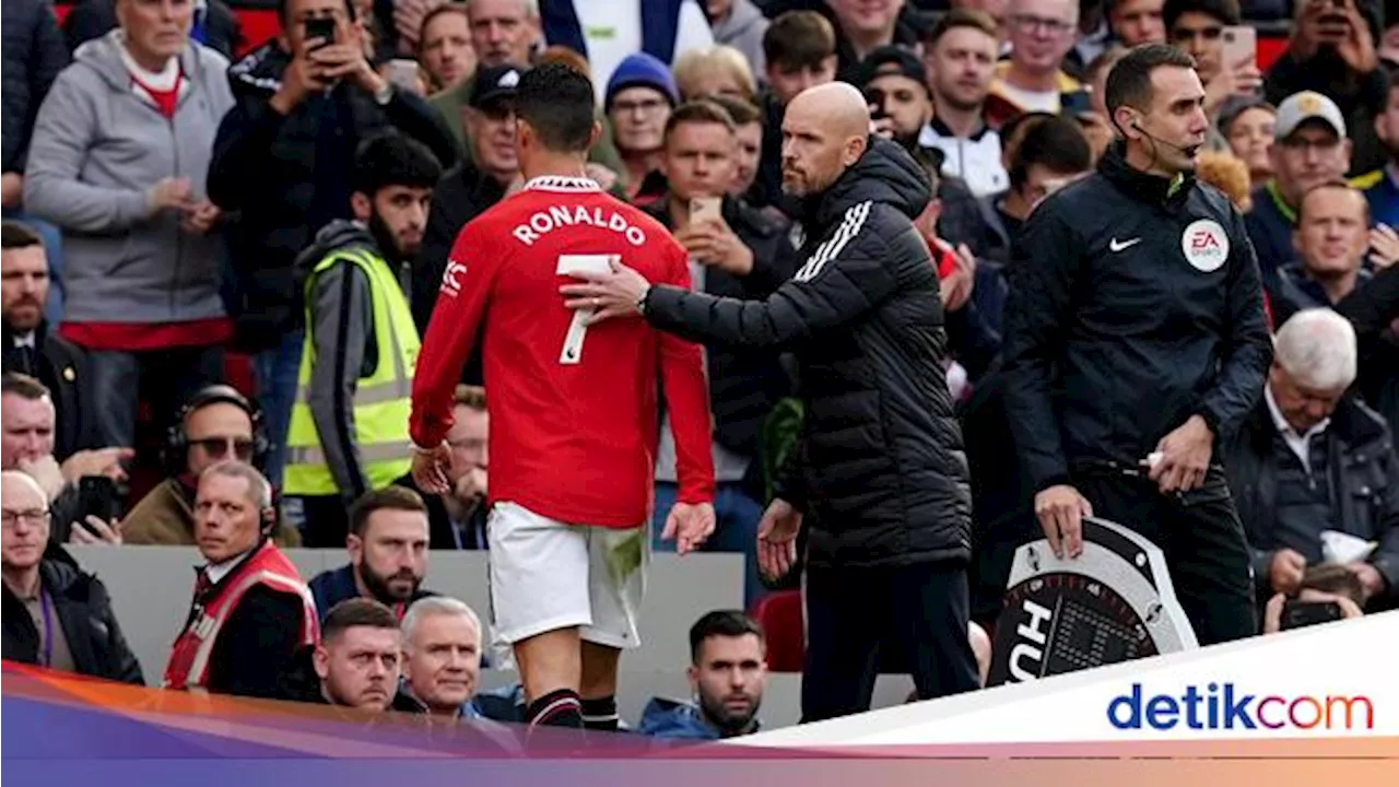 Terkuak Kisah Cristiano Ronaldo Diasingkan Ten Hag