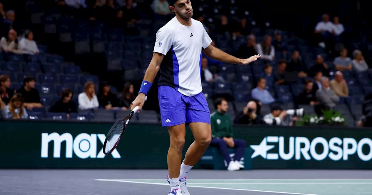 Francisco Cerundolo quedó eliminado del Masters 1000 de París