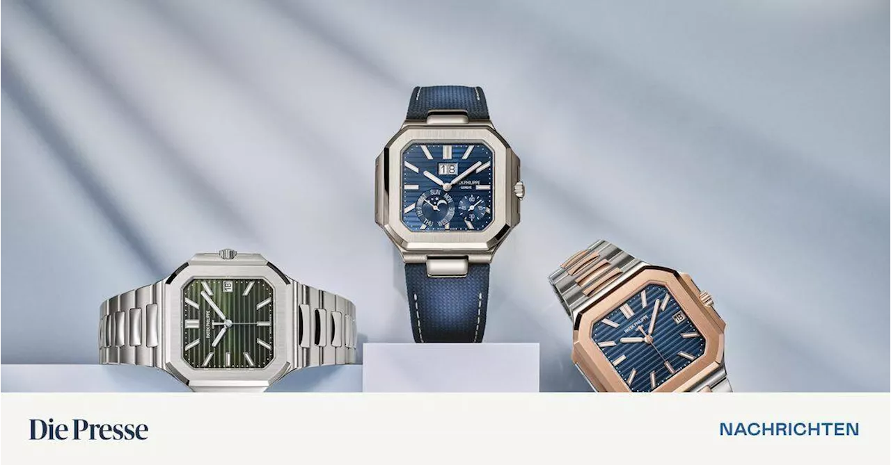 Patek Philippe präsentiert erste neue Kollektion seit 25 Jahren