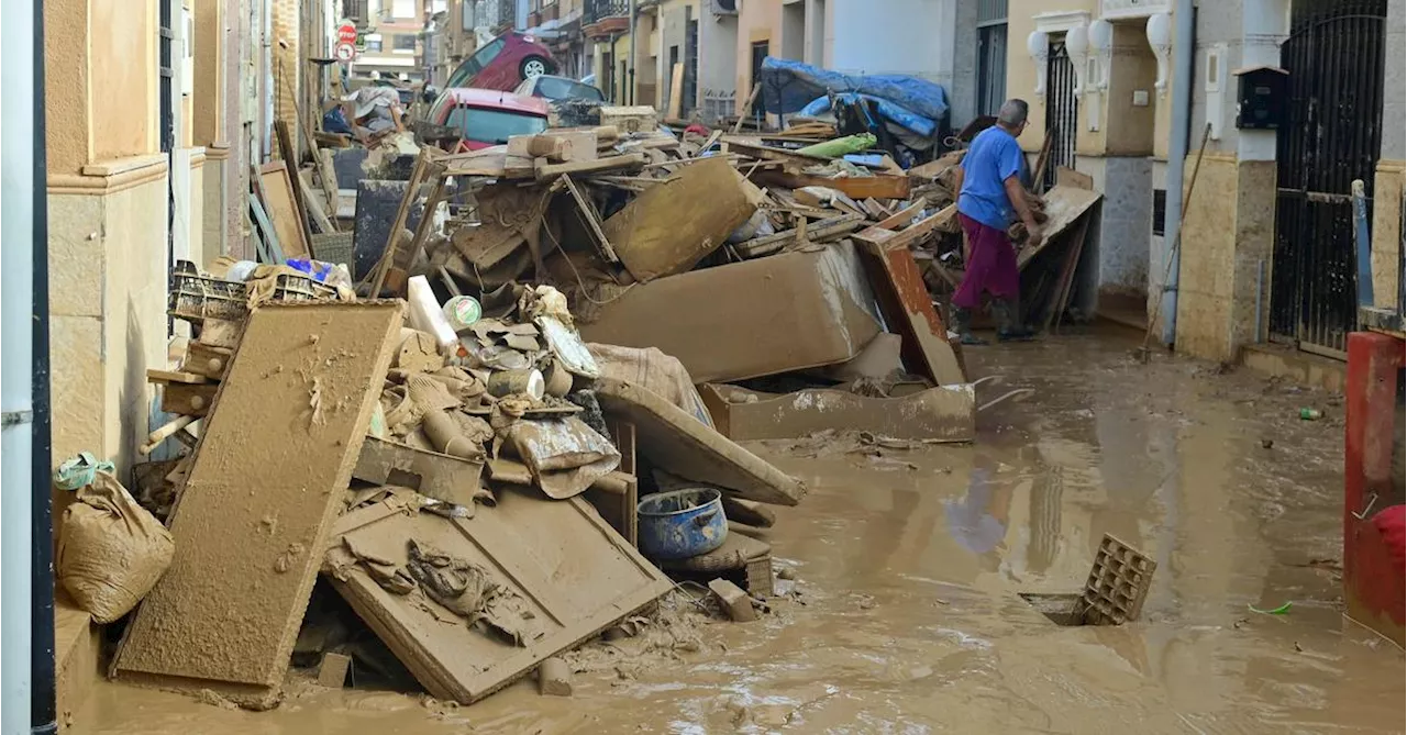 „Wie ein Tsunami“: Wie Bewohner der Region Valencia die Flutkatastrophe erlebt haben