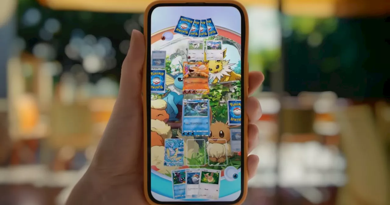 Pokémon’s free mobile card game is nostalgic fun, but watch your wallet