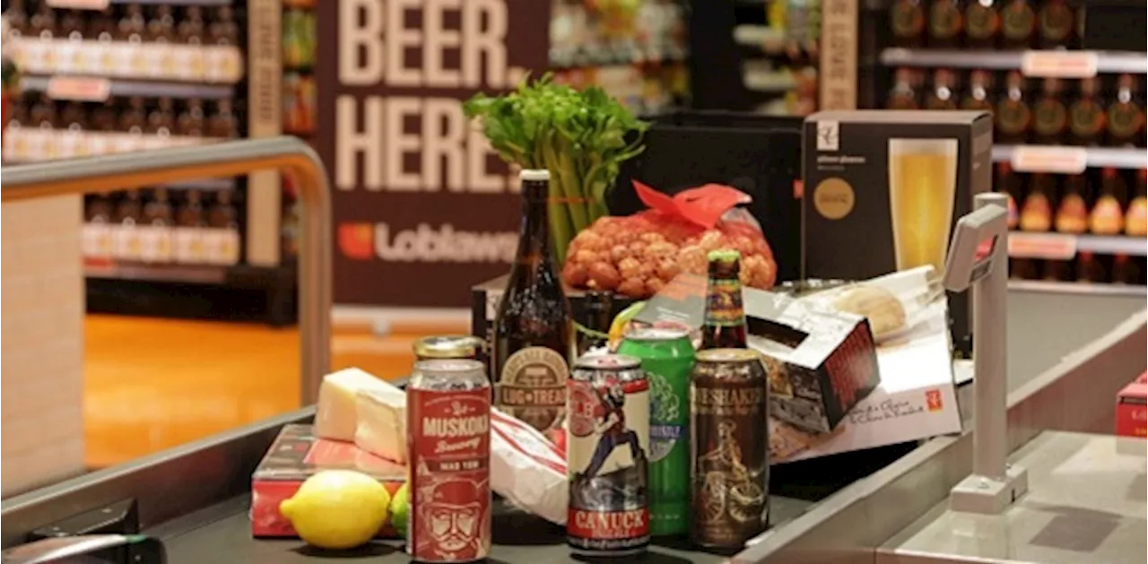 All licensed grocery and big-box stores in Ontario can now sell alcohol