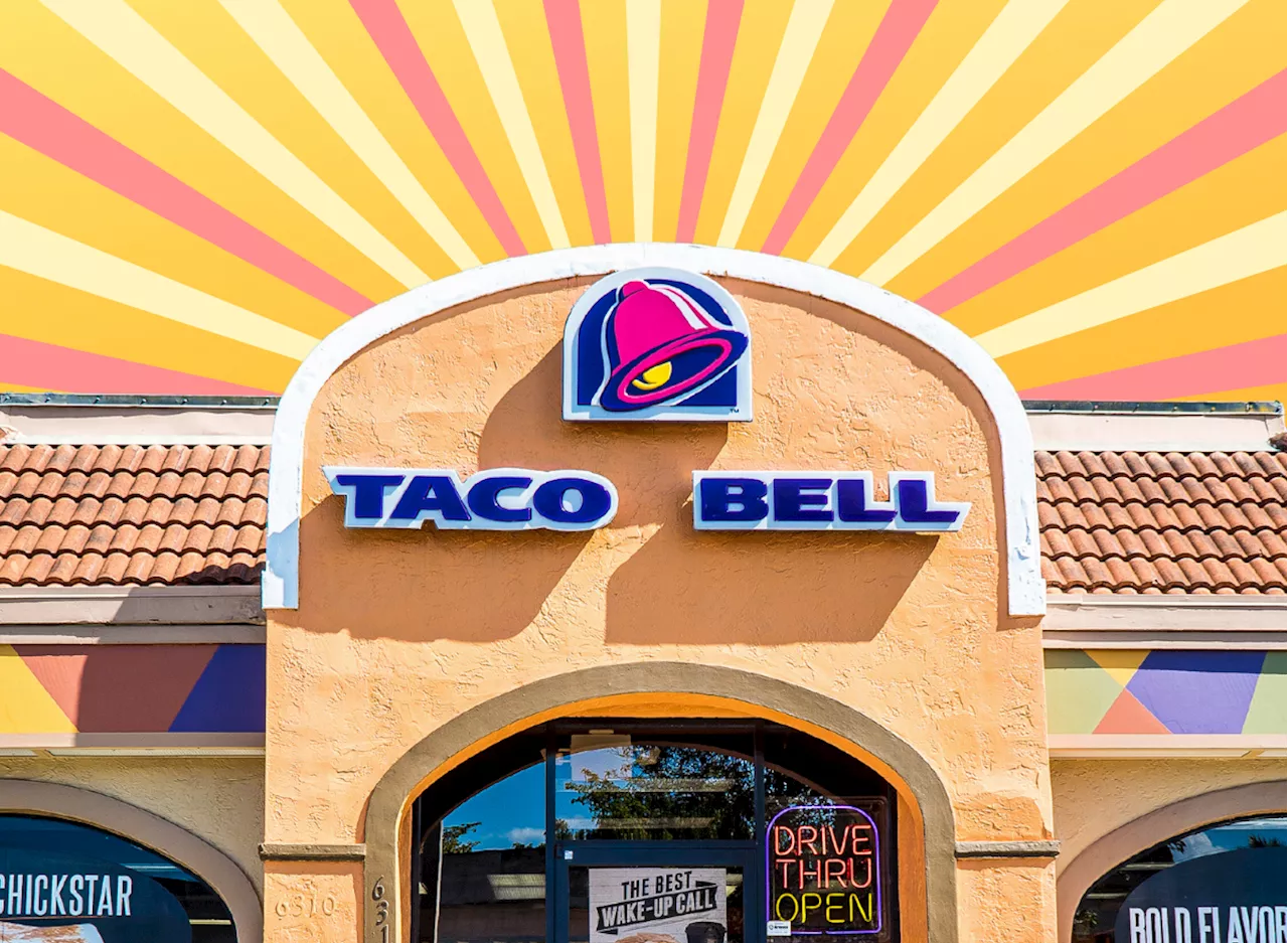 I Tried Taco Bell's New 'Decades Menu' & One Cheesy, Zesty Item Reigned Supreme