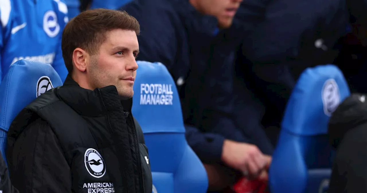 Brighton boss Fabian Hurzeler makes 'unbelievable' Liverpool admission