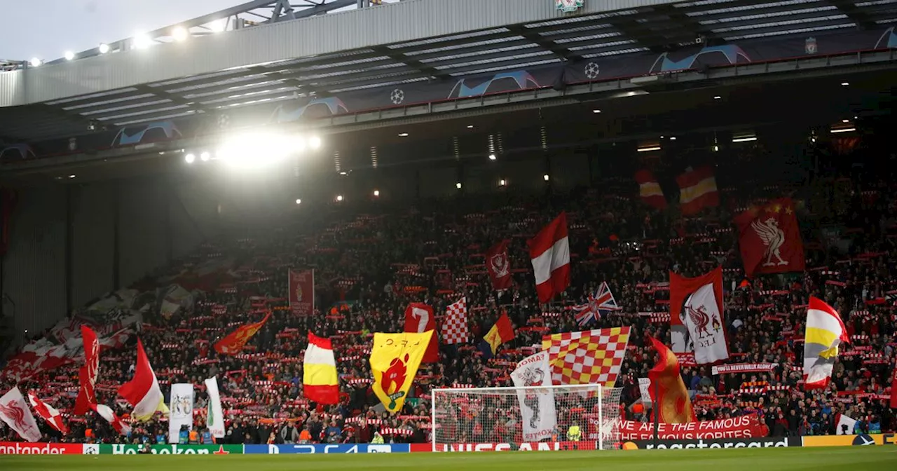 Liverpool release statement over ticket touting as 100,000 accounts shut down