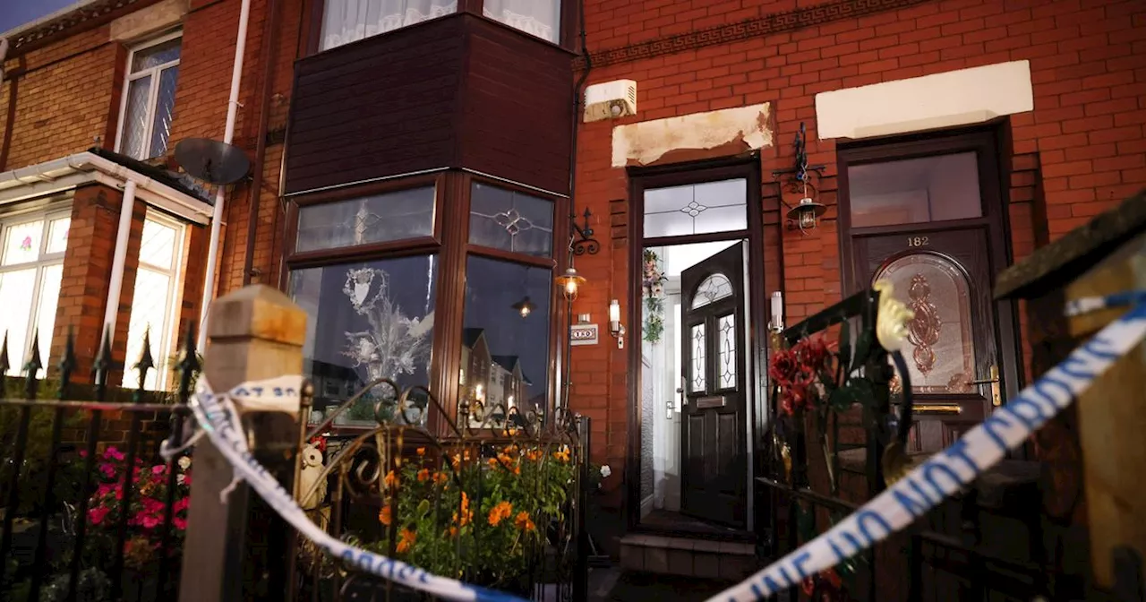 Neighbours 'heard almighty crash' at house where man was found dead