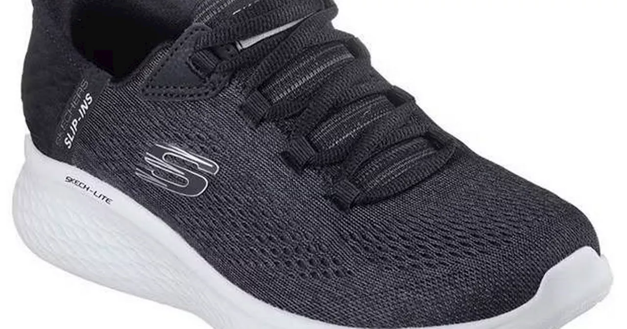 Skechers bouncy pair of trainers drop to less than £24 in deal