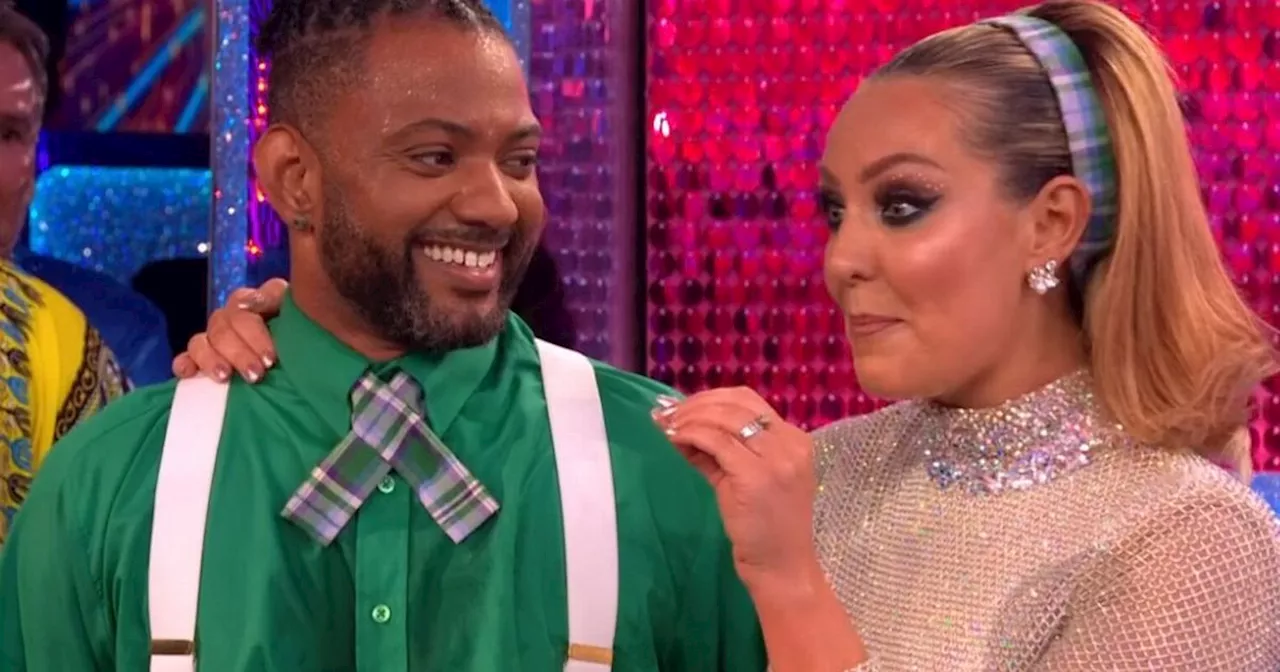 Strictly Come Dancing star forced to address 'rule break' as he sends support to JB Gill